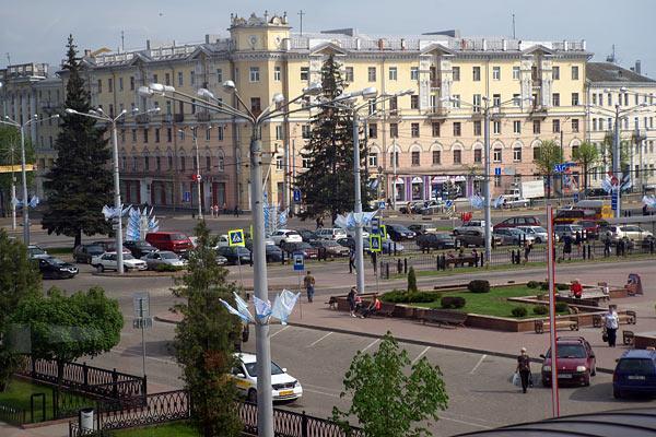 Art Deco Apartment On Kyrova 5 Витебск Екстериор снимка
